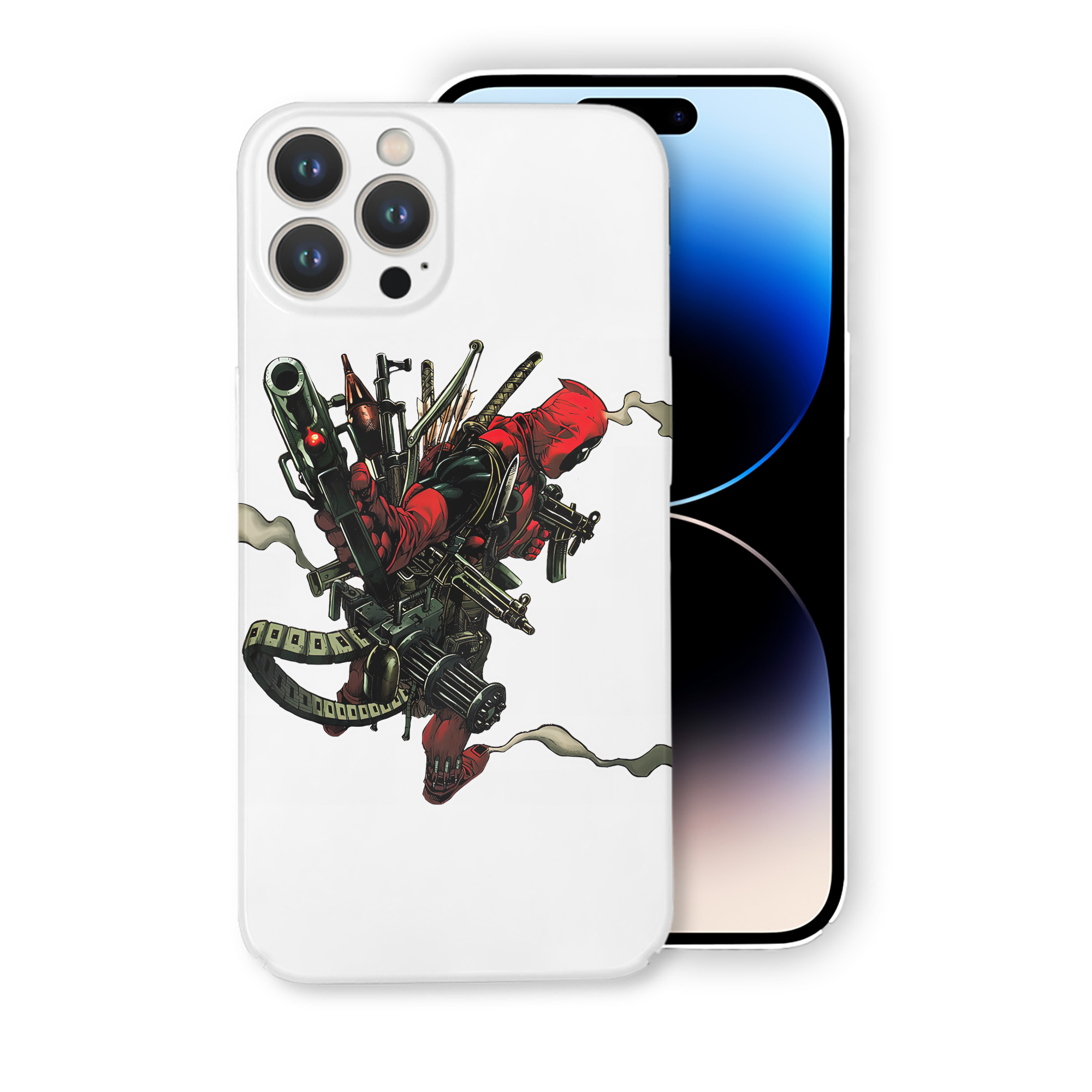 （画像用） Deadpool デッドプール 【iPhone 14シリーズ対応】ハードケース